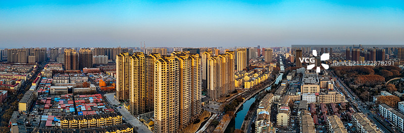 邯郸 丛台区 中华北大街 丛台公园 城市图片素材