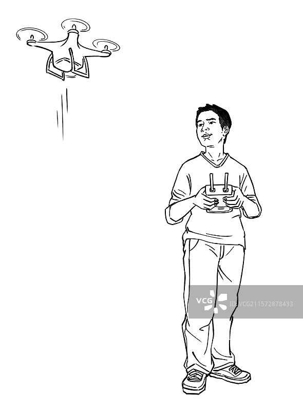 无人机图片素材