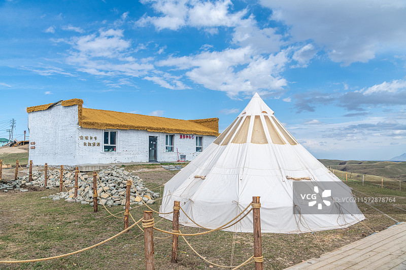 星空营地 玻璃阳光房  乌鲁木齐县南山图片素材
