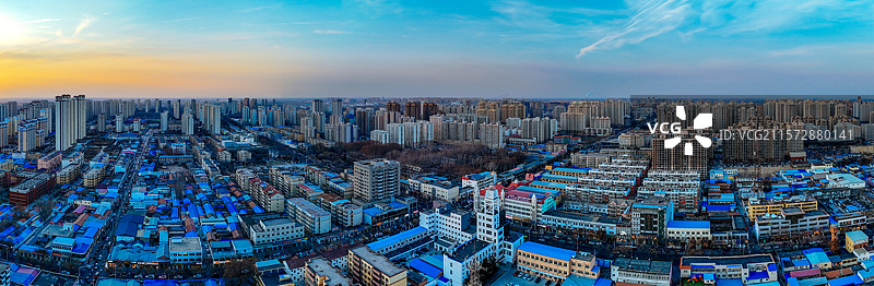 固安县 永定路 吕家营 房地产 城市图片素材