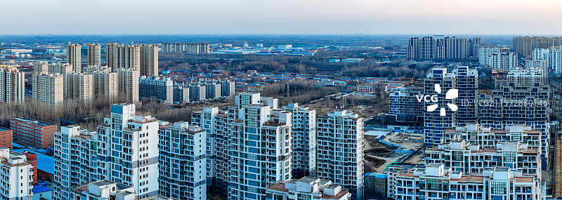 固安县 永定路 吕家营 房地产 城市图片素材