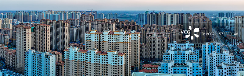 固安县 永定路 吕家营 房地产 城市图片素材