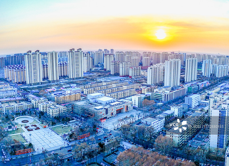 固安县 永定路 吕家营 房地产 城市图片素材