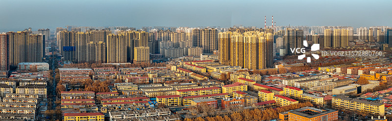 邯郸 丛台区 中华北大街 丛台公园 城市图片素材