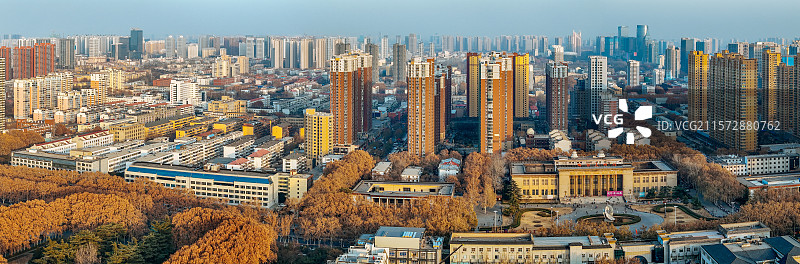 邯郸 丛台区 中华北大街 丛台公园 城市图片素材