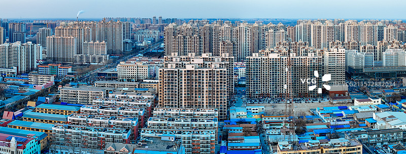 固安县 永定路 吕家营 房地产 城市图片素材