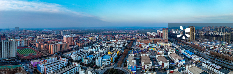 磁县 磁州路 二里铺 城市 地标图片素材