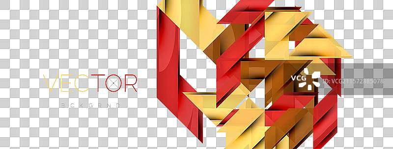 速度与运动的几何背景彩色线条图片素材