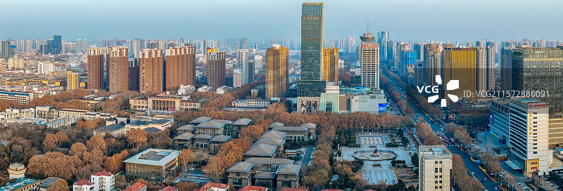 邯郸 丛台区 中华北大街 丛台公园 城市图片素材