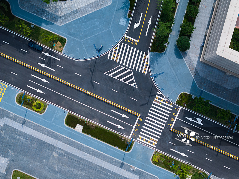 城市主干道市区路，市区街道图片素材