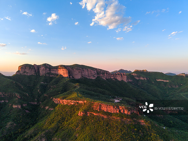 河北临城天台山风光图片素材