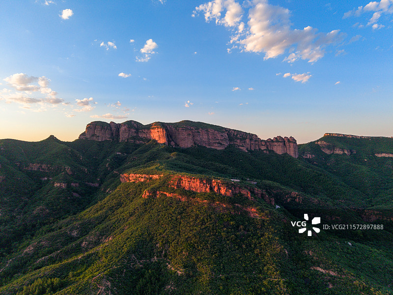 河北临城天台山风光图片素材