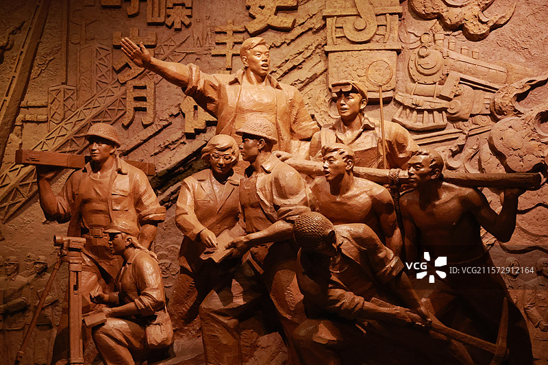 攀枝花三线建设博物馆图片素材