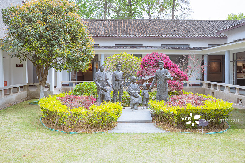武汉革命博物馆 毛泽东同志旧居图片素材