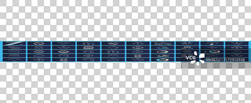 带有手机模板的图形信息图表图片素材