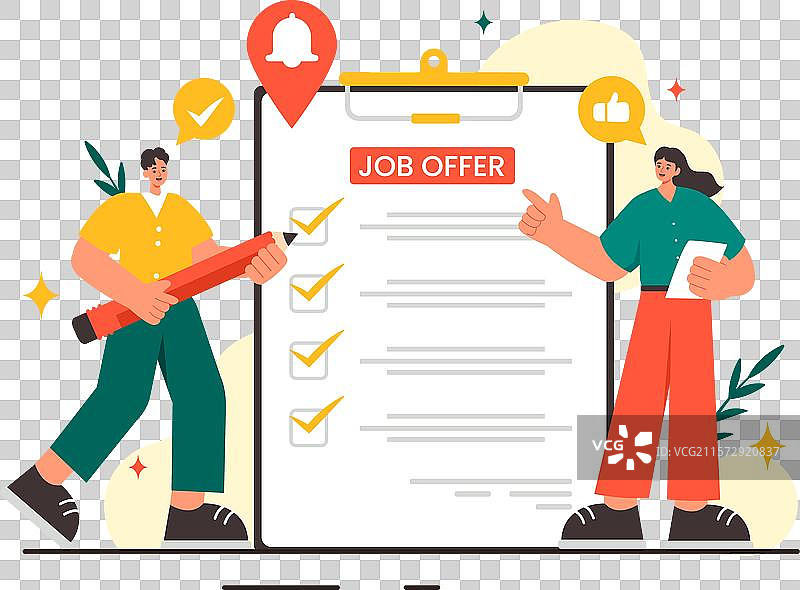 招聘商人的职位邀请图片素材