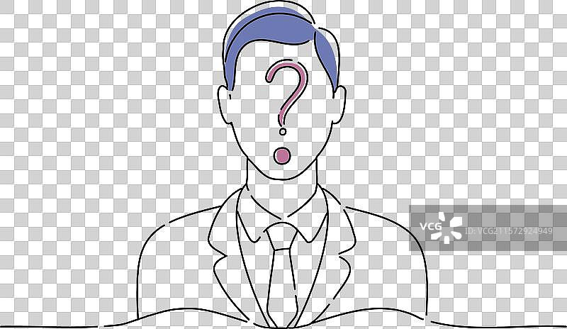 匿名商人、候选人或提及者图片素材