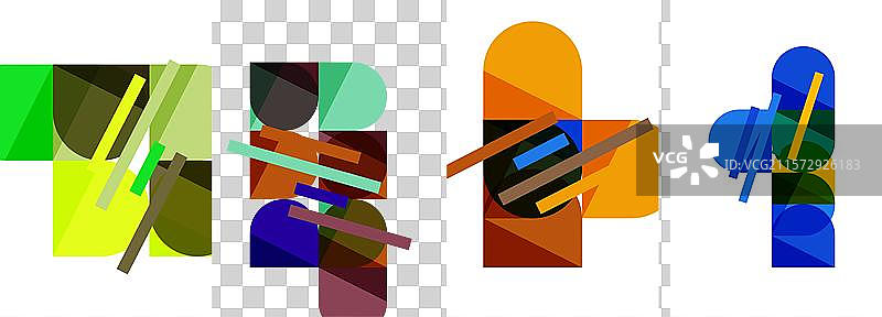 几何构图抽象背景海报图片素材