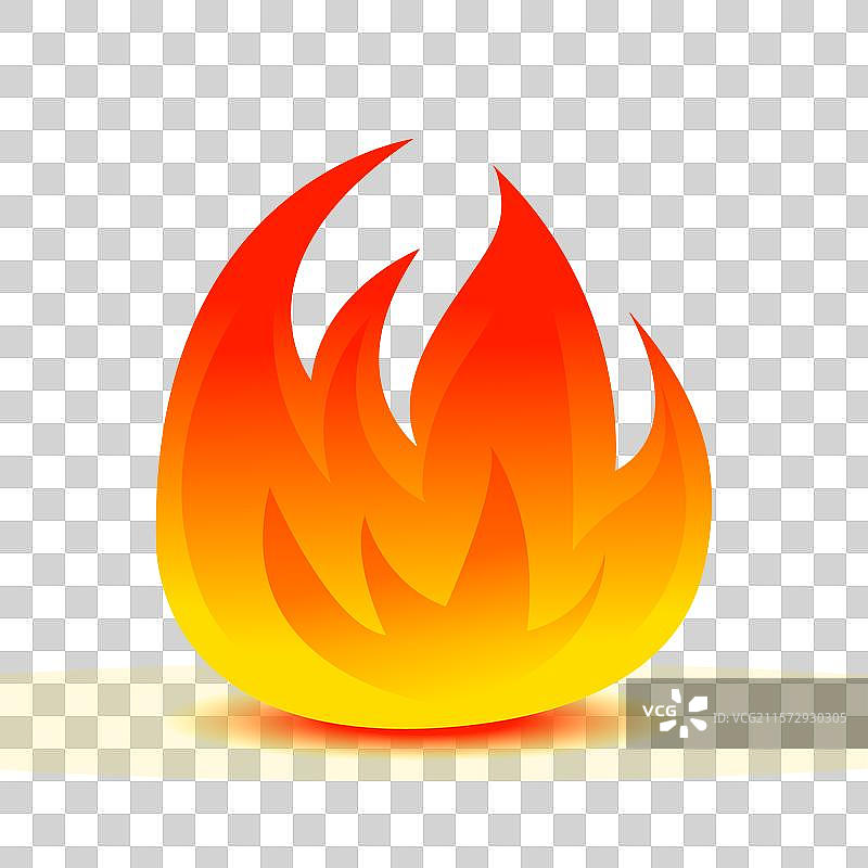 火焰露营能量与动力概念 3D图片素材