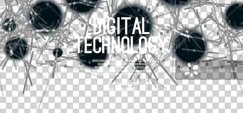 数字技术速度连接蓝绿色科技图片素材