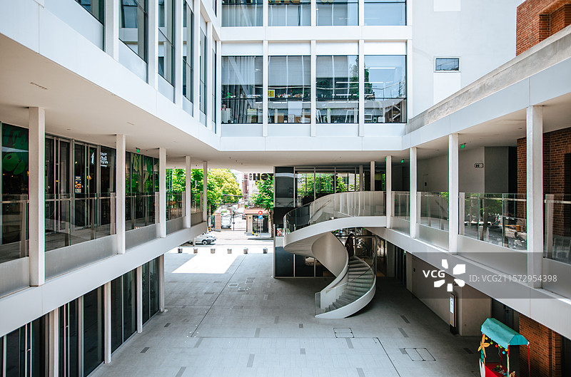 上海长宁区武夷路翡悦里商业创意园区图片素材