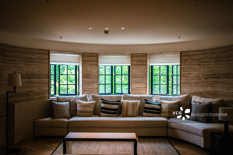 上海长宁区愚园路858号 杨氏花园住宅建筑及室内空间图片素材