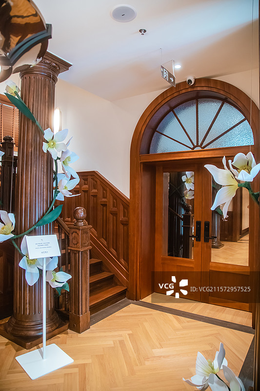 上海长宁区愚园路858号 杨氏花园住宅建筑及室内空间图片素材