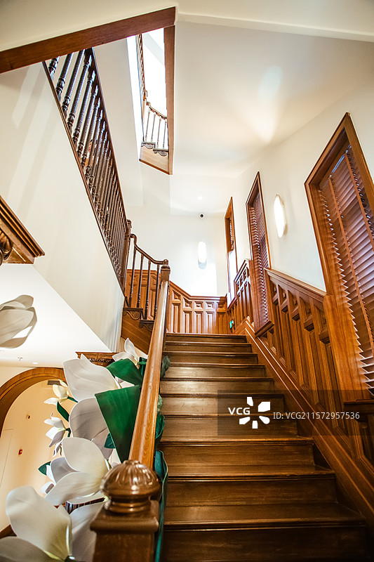 上海长宁区愚园路858号 杨氏花园住宅建筑及室内空间图片素材