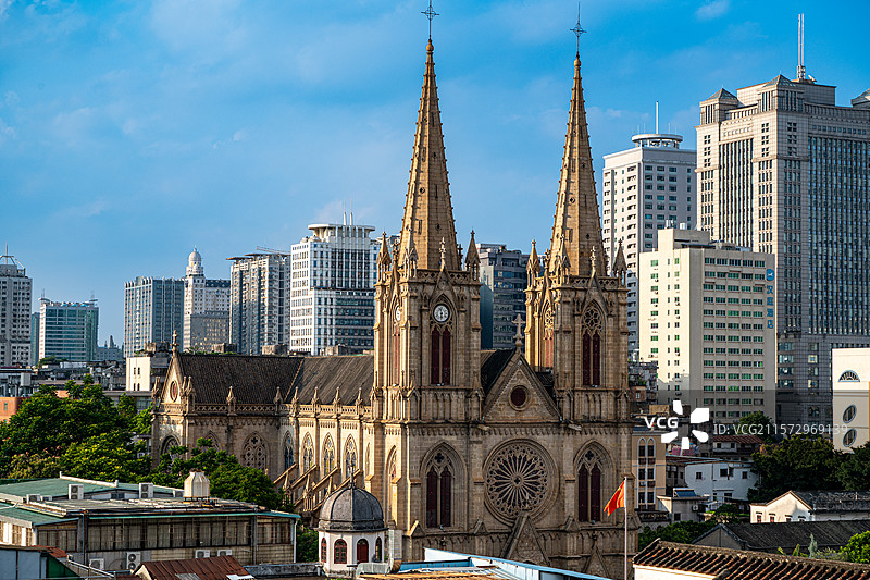 圣心大教堂图片素材