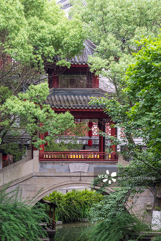 林中古建图片素材