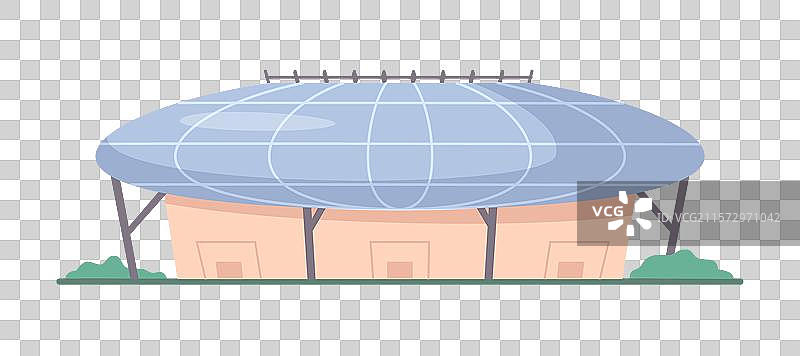 体育建筑竞技场游泳池体育场图片素材