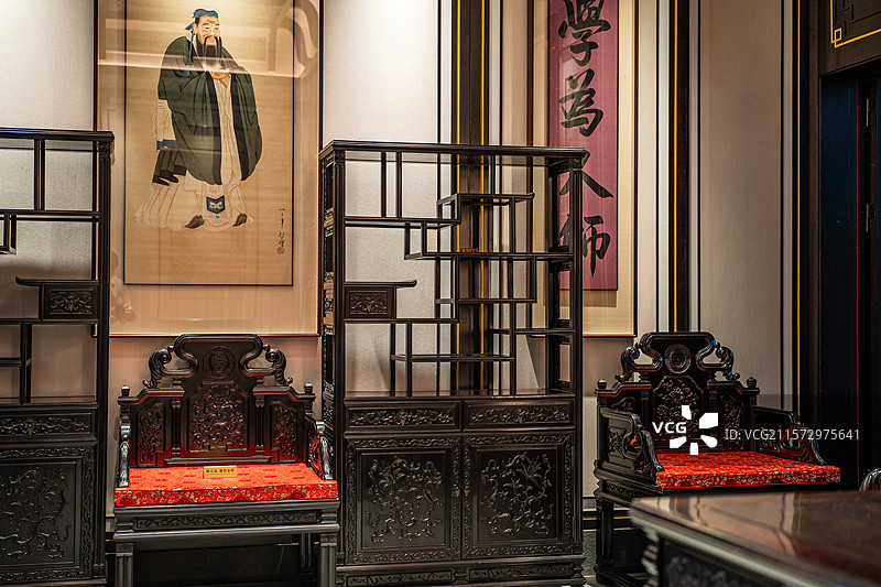 中式风格室内装饰图片素材