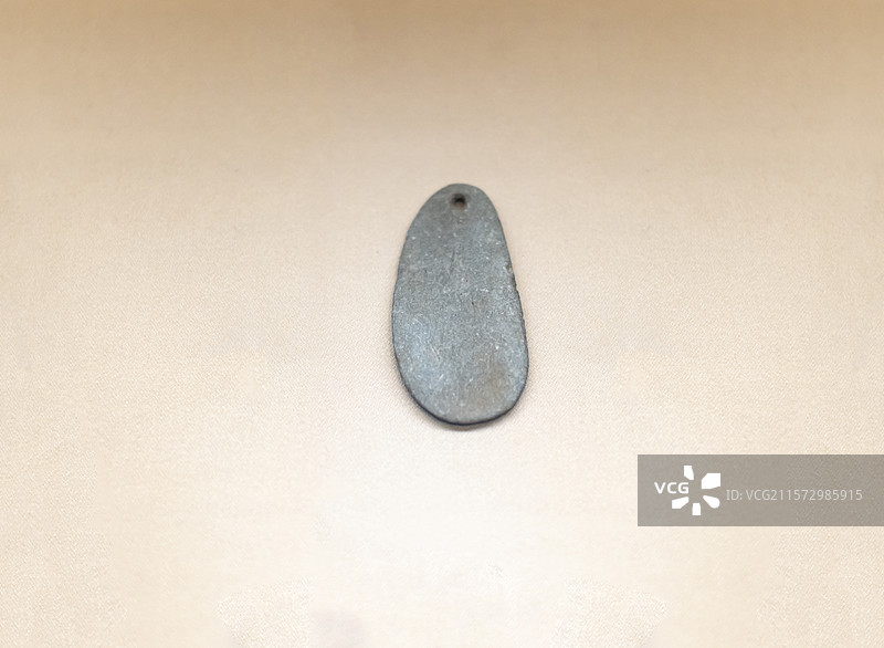 石流星 新石器时代 万年县仙人洞遗址 江西省博物馆图片素材