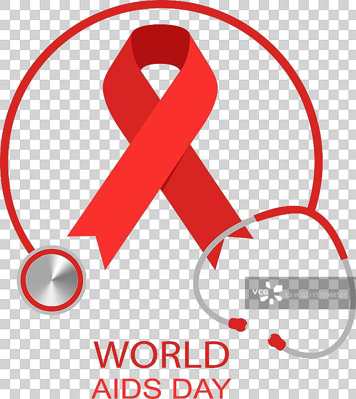 世界艾滋病日概念图片素材