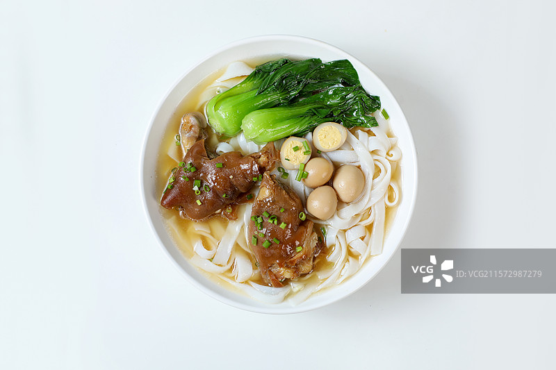 横沥猪脚粉图片素材