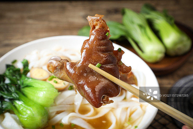 横沥猪脚粉图片素材