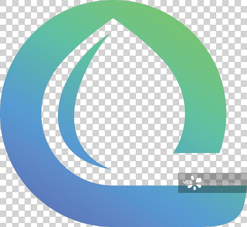 字母Q水元素标志Q图标简单设计图片素材