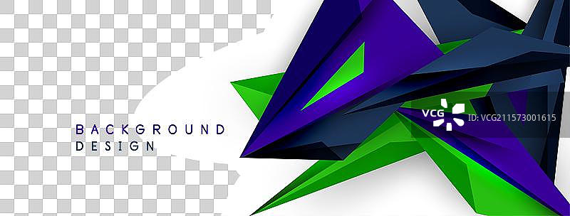 极简几何抽象背景低多边形图片素材