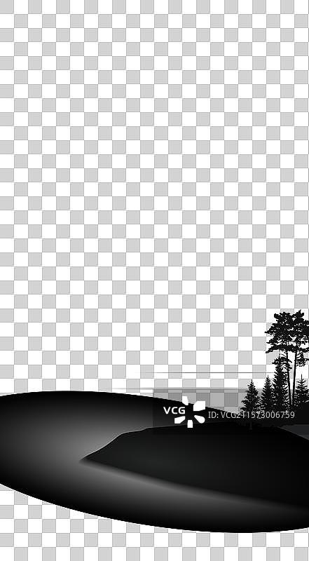 河上的夜景图片素材