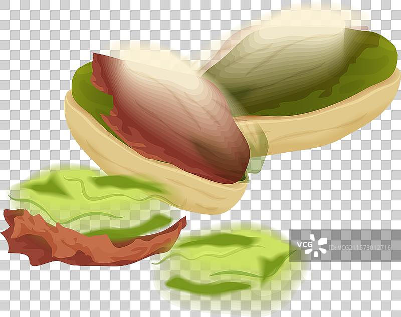 新鲜的开心果图片素材