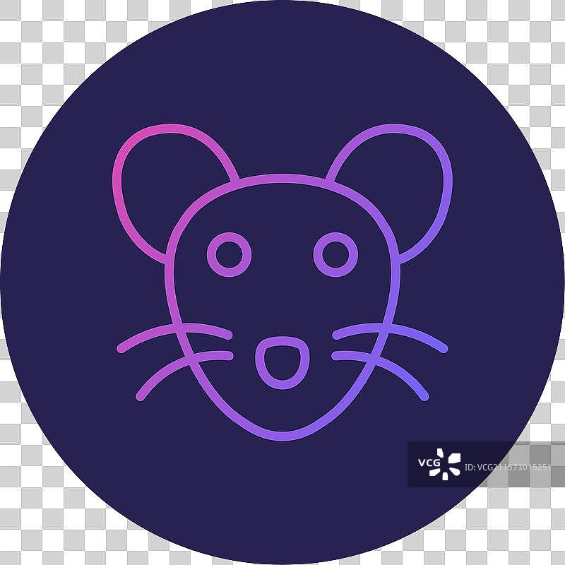 老鼠图标图片素材