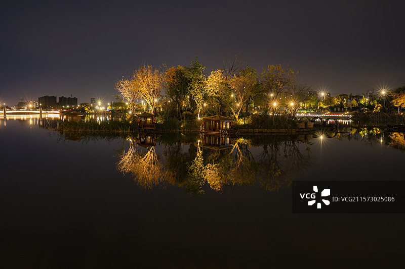 淄博玉黛湖图片素材