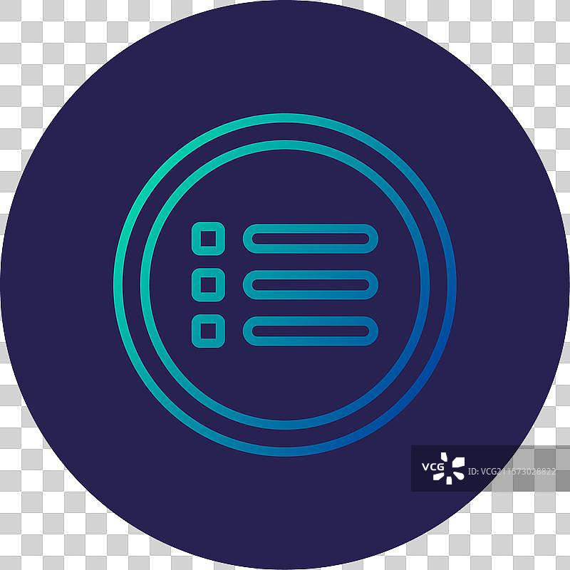 菜单图标图片素材