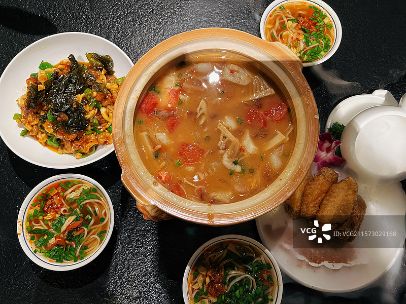 西安见闻图片素材