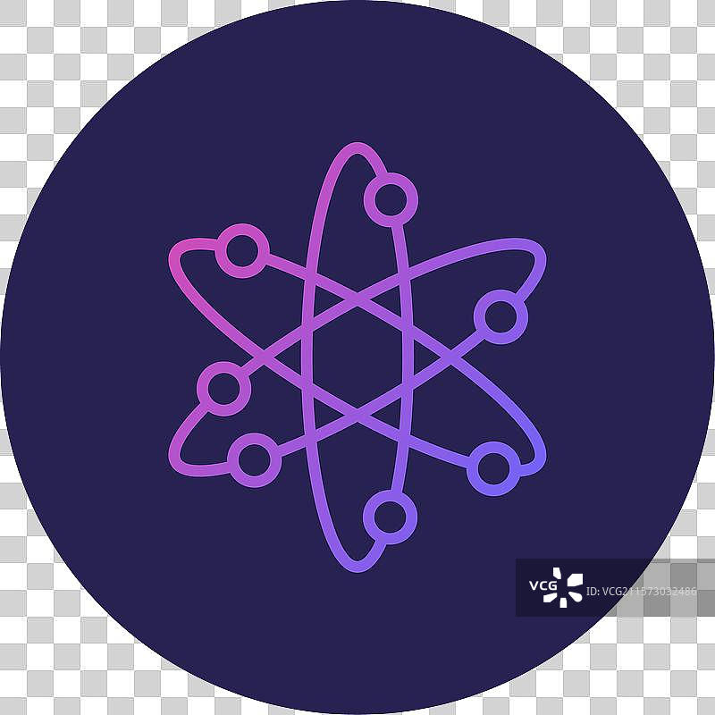 原子图标图片素材