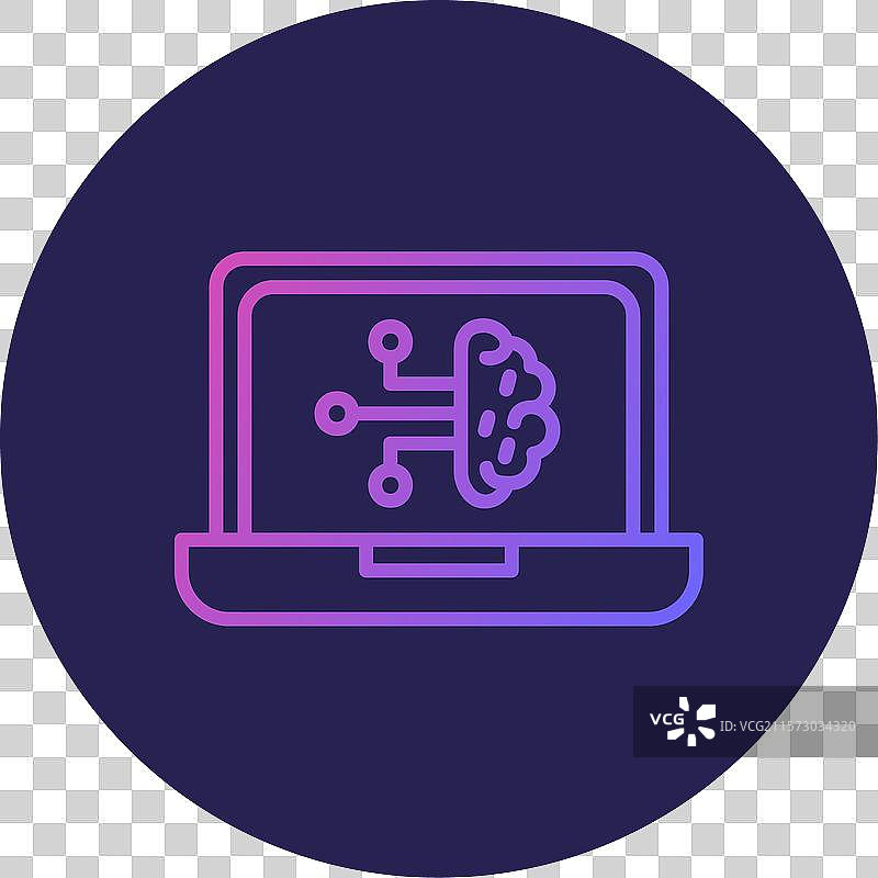 机器学习图标图片素材