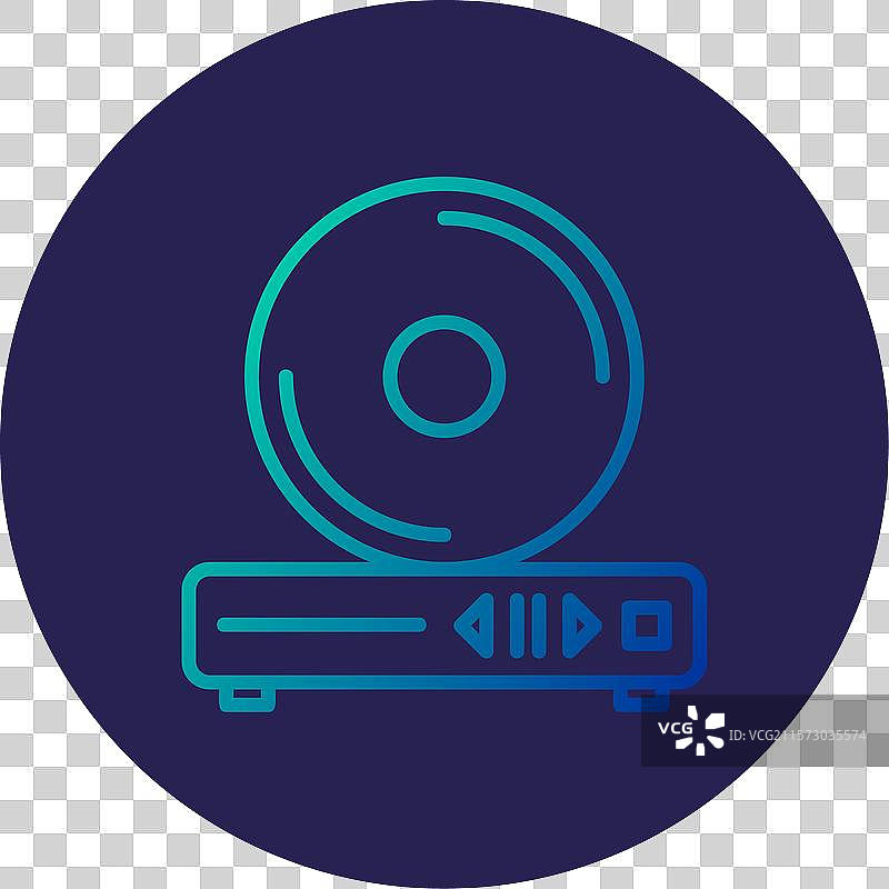 DVD图标图片素材