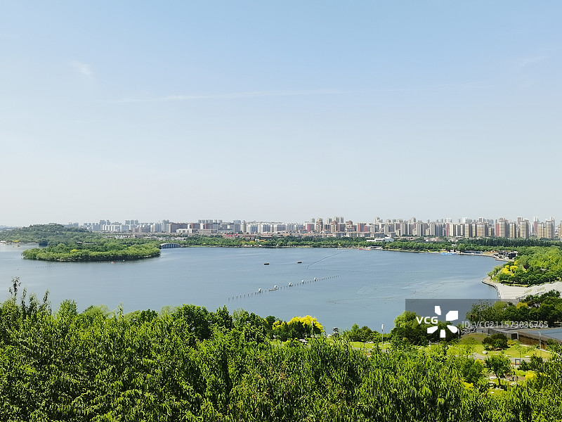 唐山南湖公园图片素材