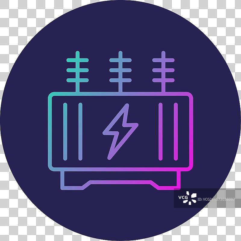 变压器图标图片素材