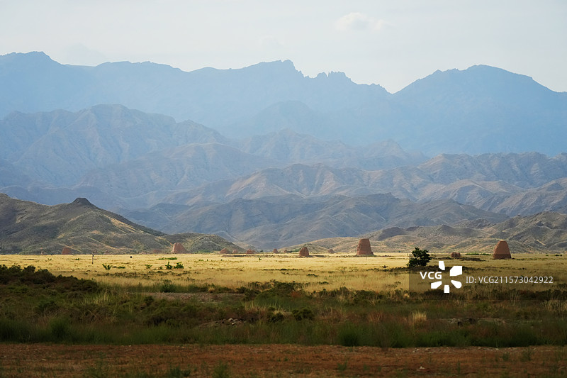 西夏陵图片素材